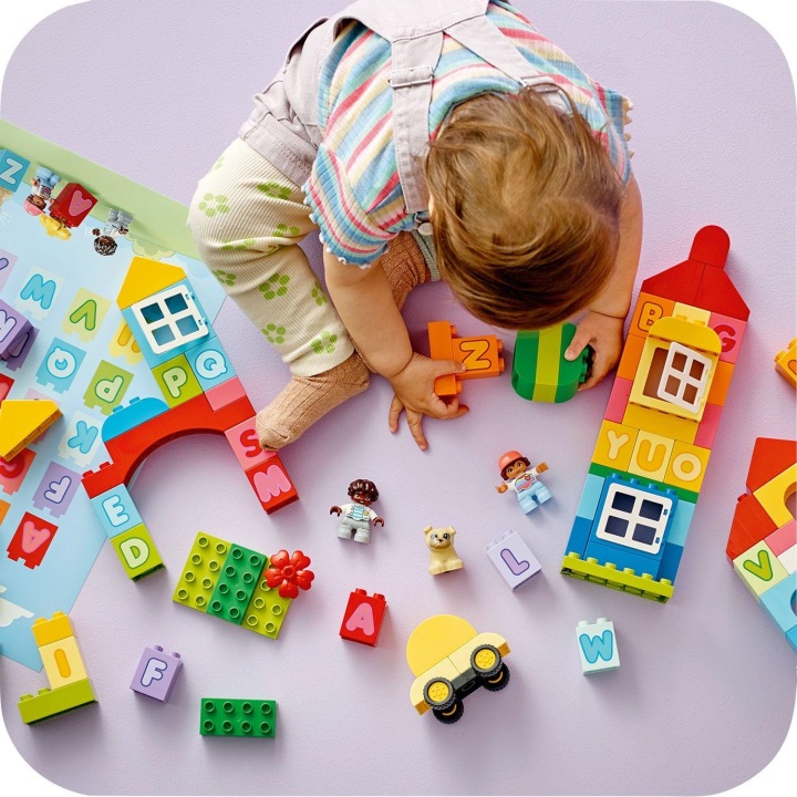 LEGO Duplo 10935 Алфавітне місто — фото 7