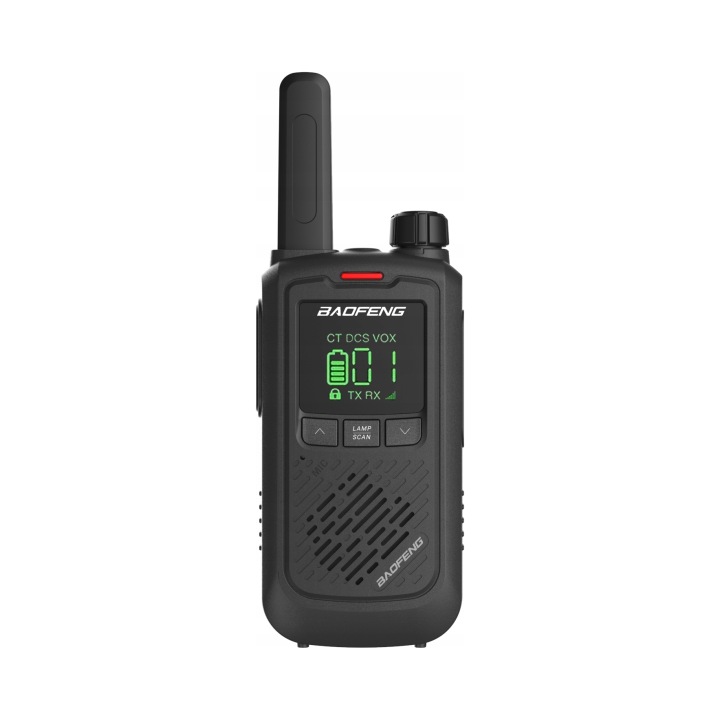 Рація Baofeng 1800 мАг з навушниками 10 км 2 шт.