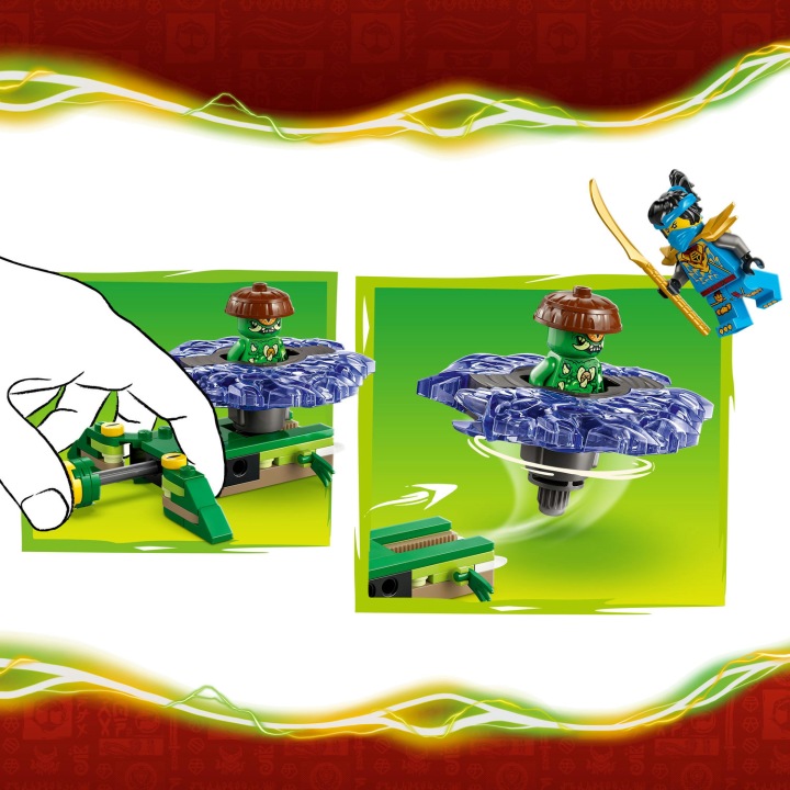 LEGO NINJAGO Nya ножний мутантський монстр на спінері 71849 — фото 4