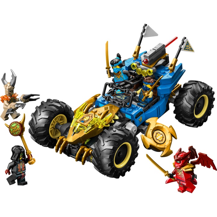 LEGO NINJAGO Багатофункціональний автомобіль Jaya для дітей 71856 — фото 2