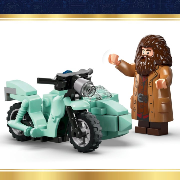 LEGO 76459 Harry Potter Втеча Геґріда і Harry’ego з Privet Drive — фото 3