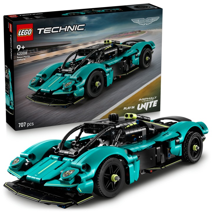 LEGO TECHNIC 42208 Aston Martin Valkyrie (вживаний)