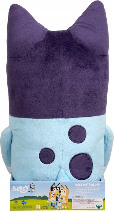 MOOSE TOYS Bluey Best Mate Bluey М'яка іграшка 46 см — фото 4
