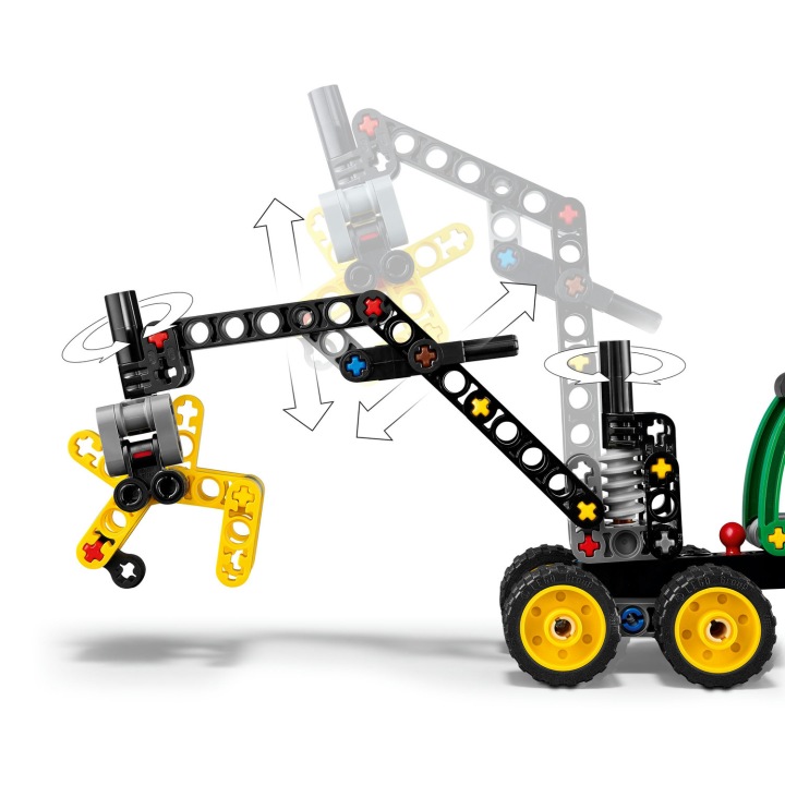 LEGO Technic 42218 Комбайн колісний John Deere 1470H — фото 4