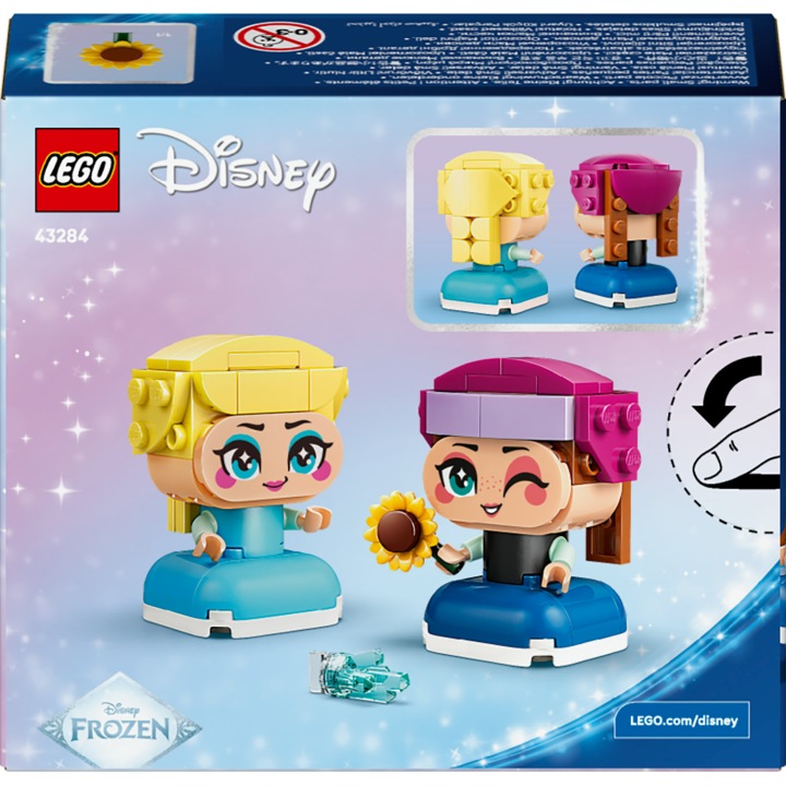 Конструктор LEGO Disney 43284 FROZEN Міні Anna і Elsa — фото 6