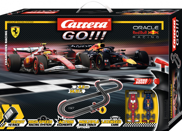 Carrera GO Трек Гоночний Champion's Racing 4,3 м Масштаб 1:43 20062603 — фото 5