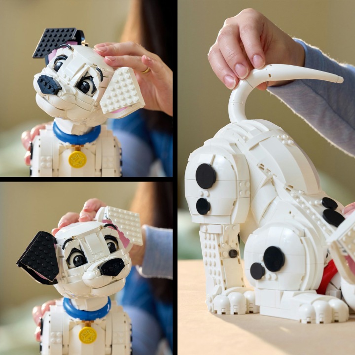 Конструктор LEGO Disney 101 Далматинців Цуценятко 1722 ел. Песик 22 см (виставковий) — фото 3