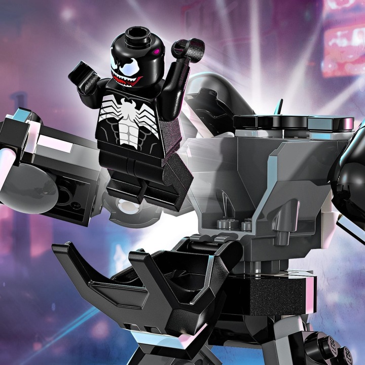 Lego super heroes 76276 механічна броня venoma vs. miles morales — фото 6