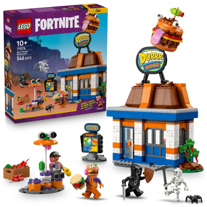 Набір: LEGO Ресторан Durrr Бургерна 77076... 2 шт.