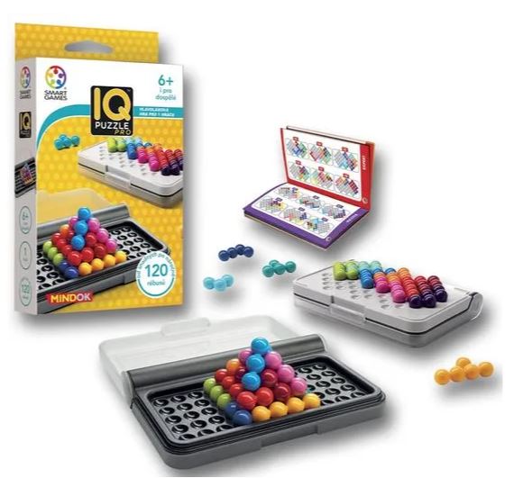 Настільна гра Логічна Пазли IQ Puzzler Pro IUVI Games — фото 4