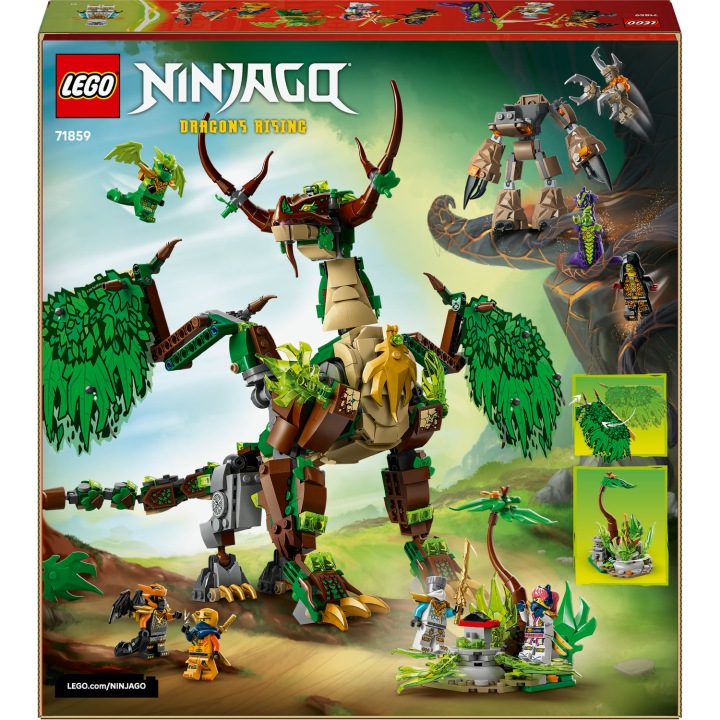 LEGO NINJAGO Дракон життя, іграшка для дітей 71859 — фото 7