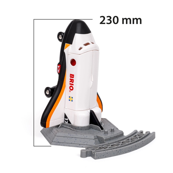 Ravensburger BRIO World - 36150 Space ShuttleMulticolor 10.63 x 7.87 x 6.3 — фото 7