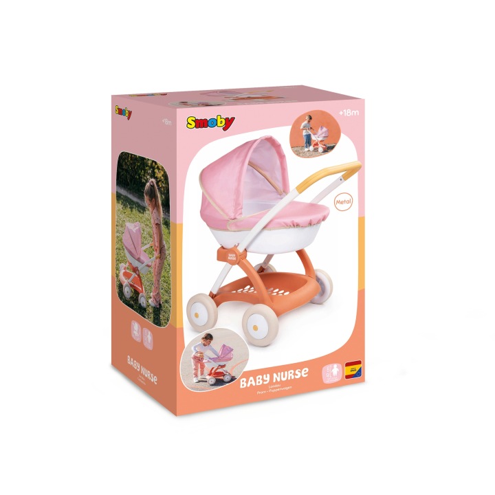 Smoby Baby Nurse Візок глибокий для ляльок — фото 4