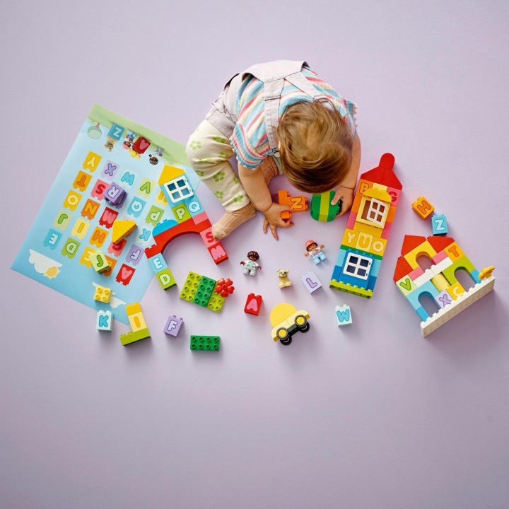 LEGO Duplo 10935 Алфавітне місто — фото 6
