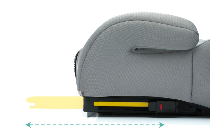 Fillikid Крісло Flip Deluxe Isofix i-size сірий — фото 6