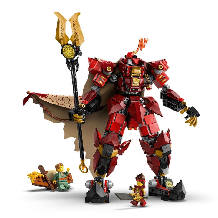LEGO NINJAGO 71846 Робот вогняного лицаря — фото 5