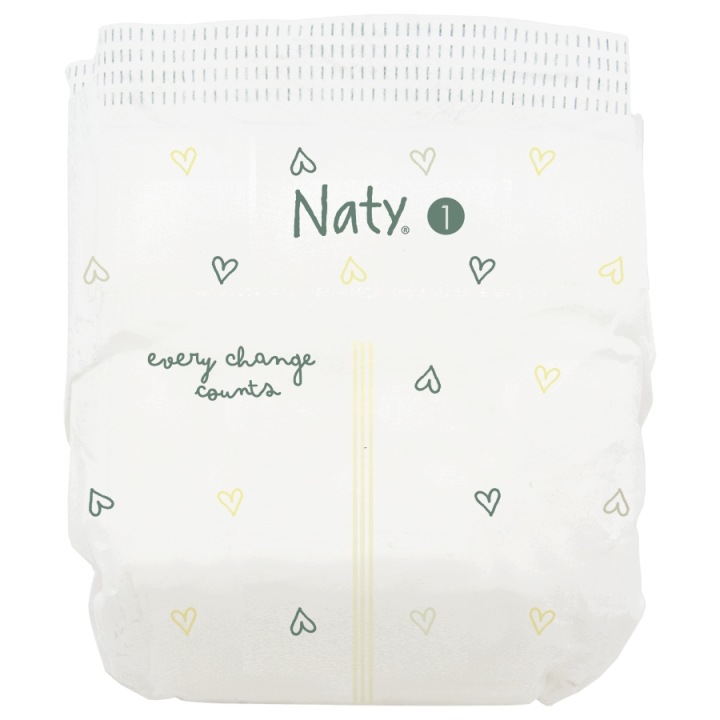 Підгузки Naty BioEmbrace Newborn 1 2-5 кг 25 шт. — фото 3
