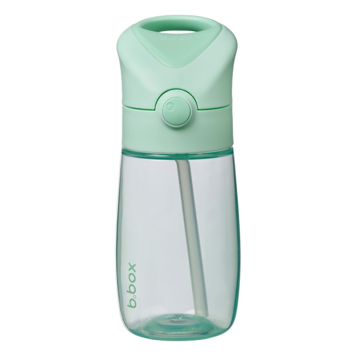 B.Box Пляшка з трубочкою Junior 380 мл Spearmint — фото 2