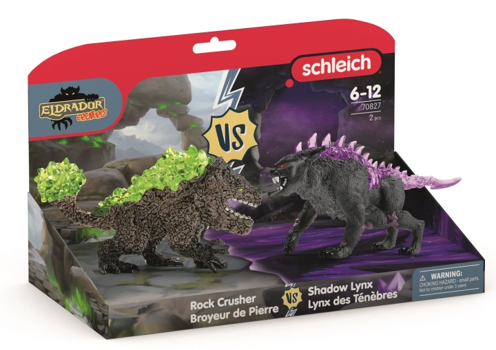 Фігурки SCHLEICH 70827 Рись з Тіні ножний Кам'яне Чудовисько — фото 2