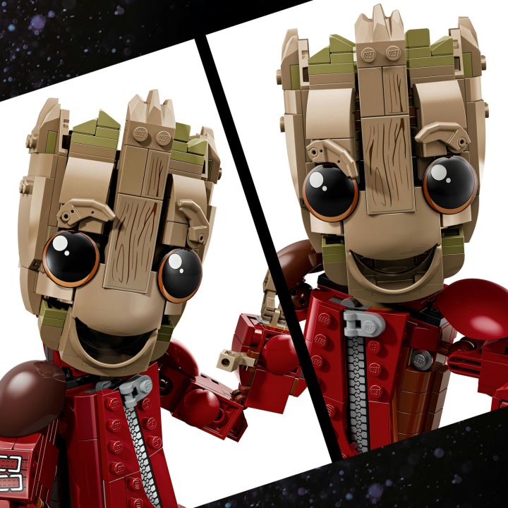 Набір деталей LEGO Super Heroes Marvel Groot в костюмі Руйнівник 76341 — фото 3