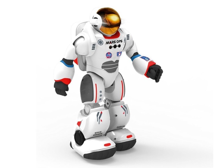 Робот Zigybot астронавт Charlie, з додатком розвивальною, 29,5 см — фото 5