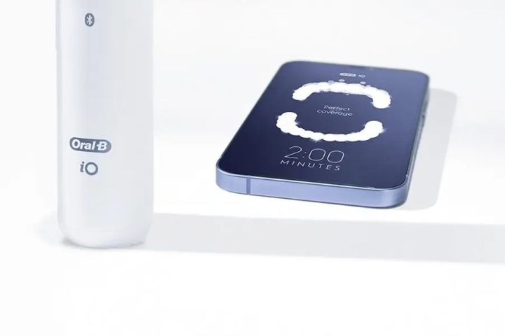 Oral-B iO 5 Чорний Щіточка електрична, Подарунок для жінки — фото 11