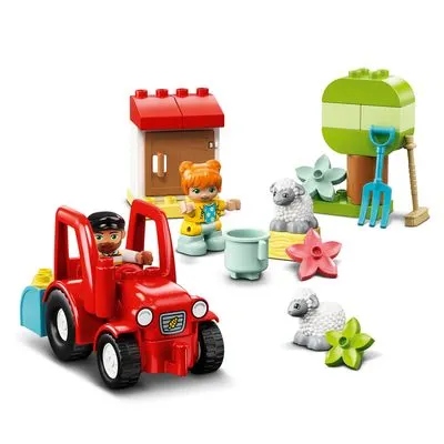 LEGO DUPLO 10950 / Трактор і тварини свійські (вживаний) — фото 12