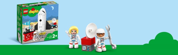 LEGO Duplo 10944 Політ шатлом космічним — фото 12