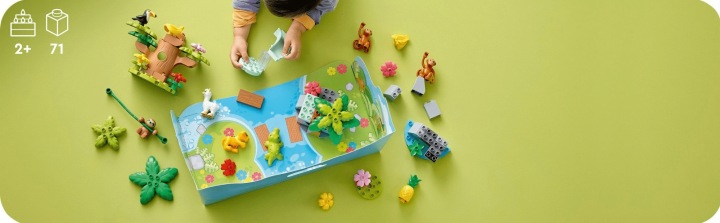LEGO Duplo 10973 Дикі тварини Америки Південної — фото 10