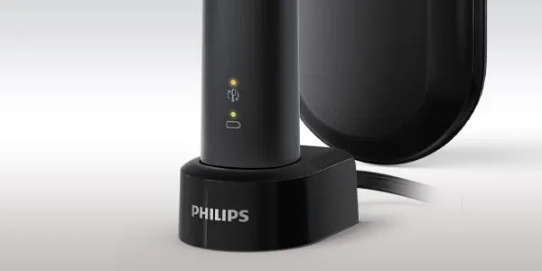 Щіточка електрична Philips HX6830/53 чорна — фото 7