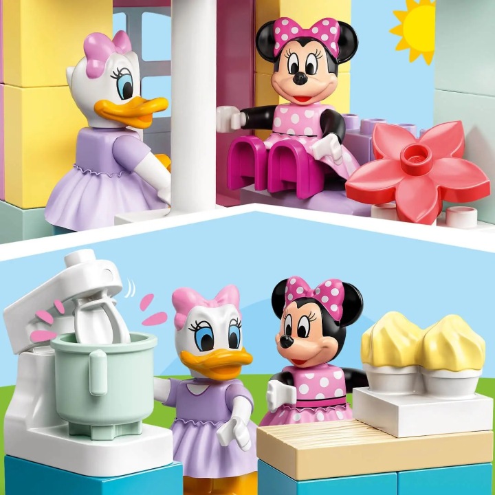 LEGO DUPLO DISNEY 10942 Дім і кав'ярня Мишки Minnie (вживаний) — фото 10