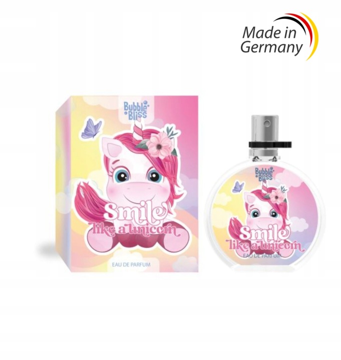 Bubble Bliss Smile like а єдиноріг EDP 15 мл
