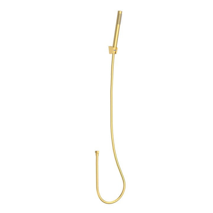 Sprchový set Balneo Cascade 1 Shiny Gold sprchová hlavice hadice 150 cm
