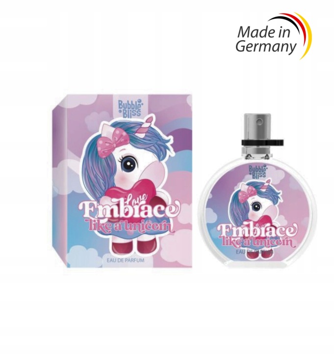 Bubble Bliss Embrace як єдиноріг EDP 15 мл