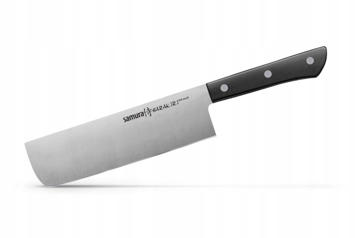 Samura Harakiri Nůž Nakiri 17 cm (černá) (SHR-0043B)