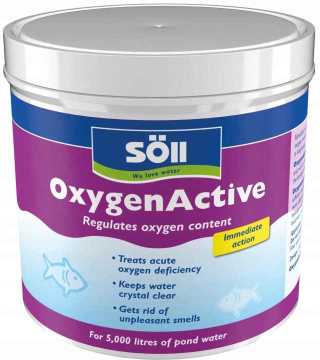Söll Oxygen Active 500 g přípravek na prokysličení