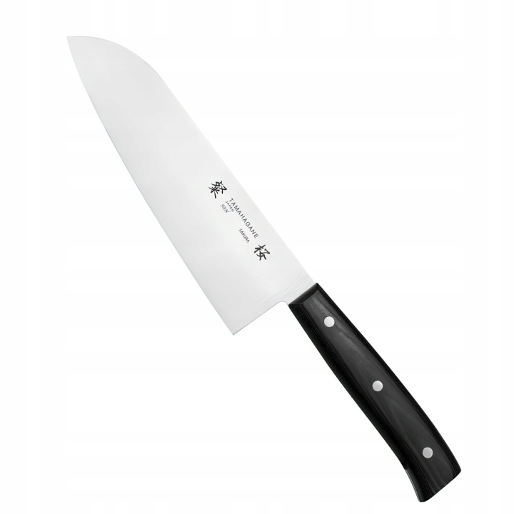 Tamahagane San Brown nůž Santoku 17,5 cm univerzální