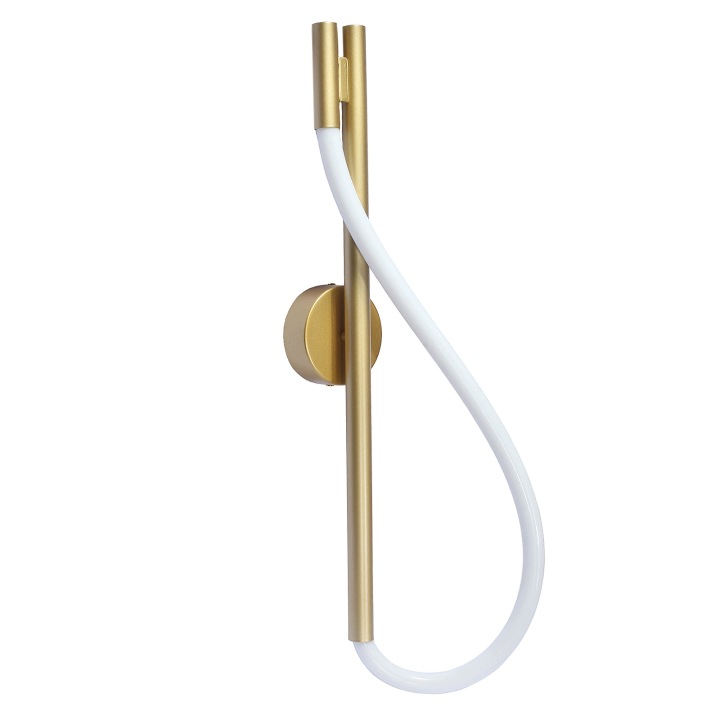 Nástěnná lampa Serpente PC2551 12W Cct zlatá-hladká
