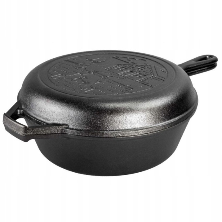 Tradiční litinová pánev Lodge 26 cm