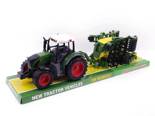 traktor з сільськогосподарською машиною 55 см
