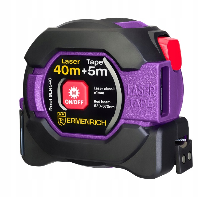 Laserová měřicí páska Ermenrich Reel SLR540