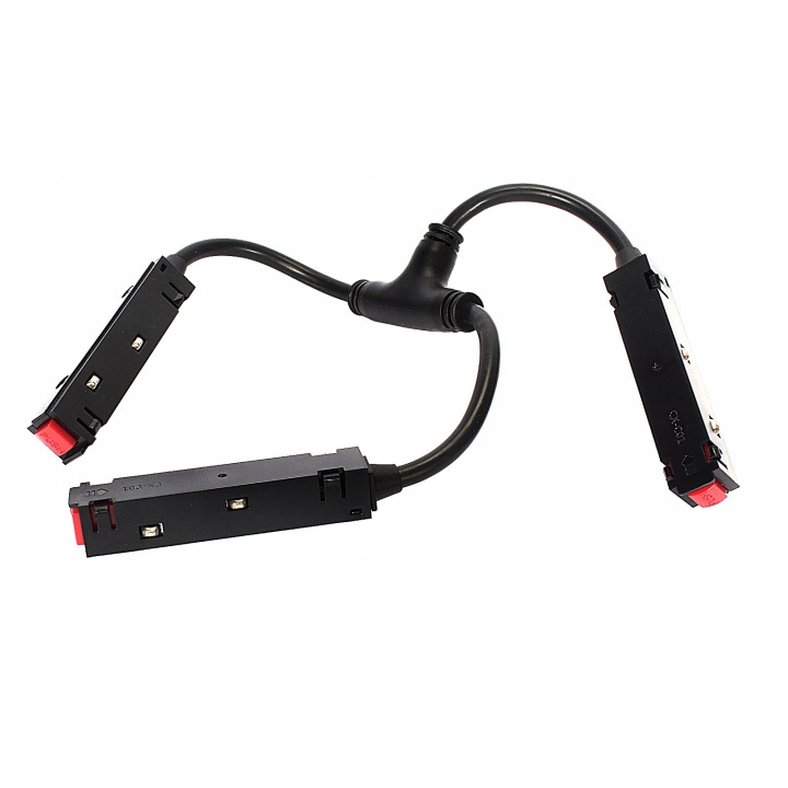 Trojitý „t“ elektrický konektor pro magnetickou lištu Ll-bx