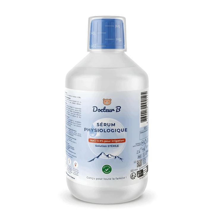 Сіль фізіологічна ML ампула 1 шт. x 500 ml