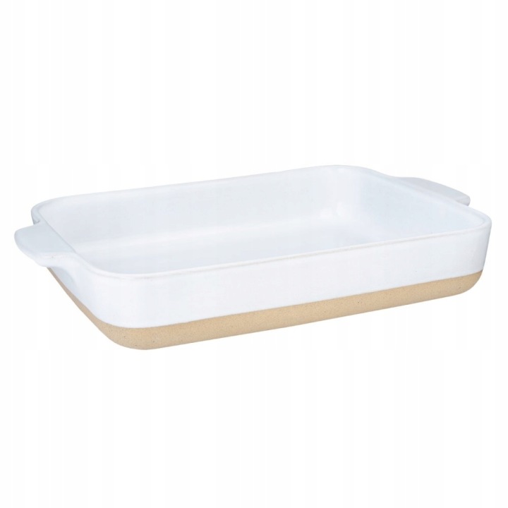Lurch Terra Nova zapékací mísa L white/creme (2700ml) (00230505)