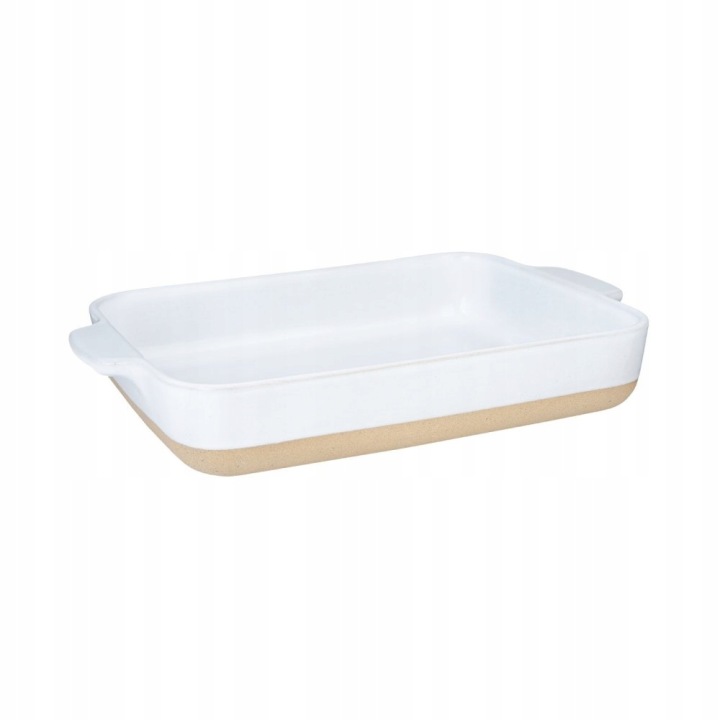 Lurch Terra Nova zapékací mísa M white/creme (1300ml) (00230515)