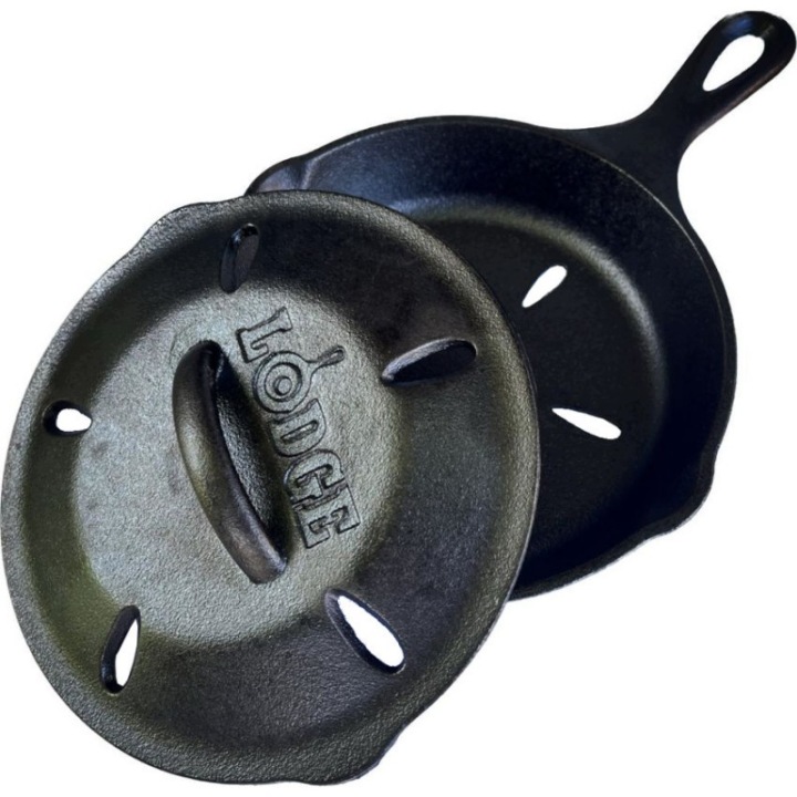 Patelnia grillowa Lodge 16 cm żeliwna