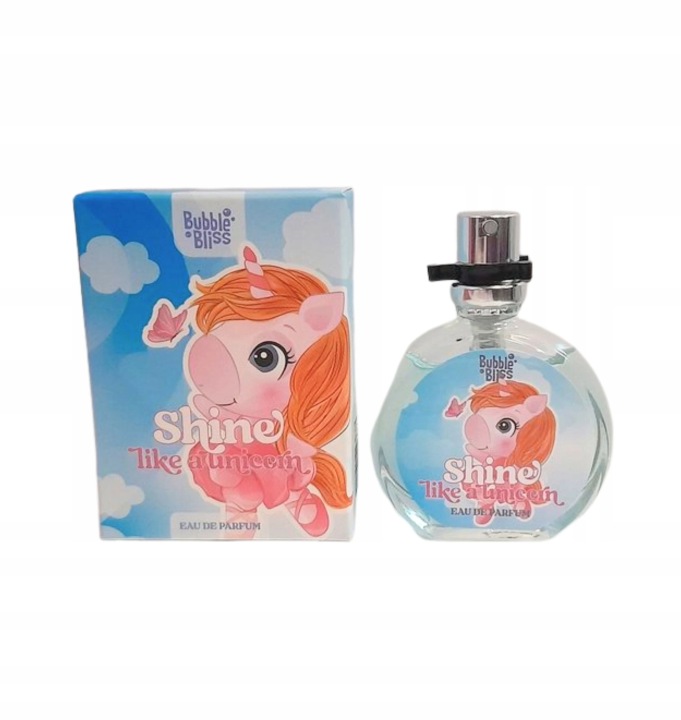 Bubble Bliss Shine like а єдиноріг EDP 15 мл — фото 2