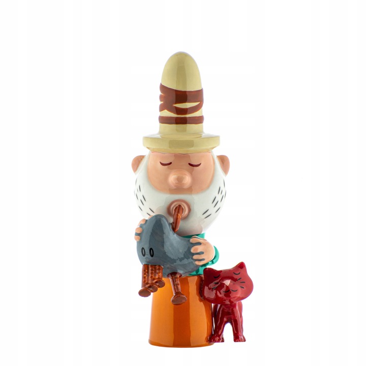 Eolo – porcelánová figurka – Alessi