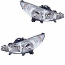 FAR LAMPA PEUGEOT 207 2006- H1+H7+H7 LIJEVI