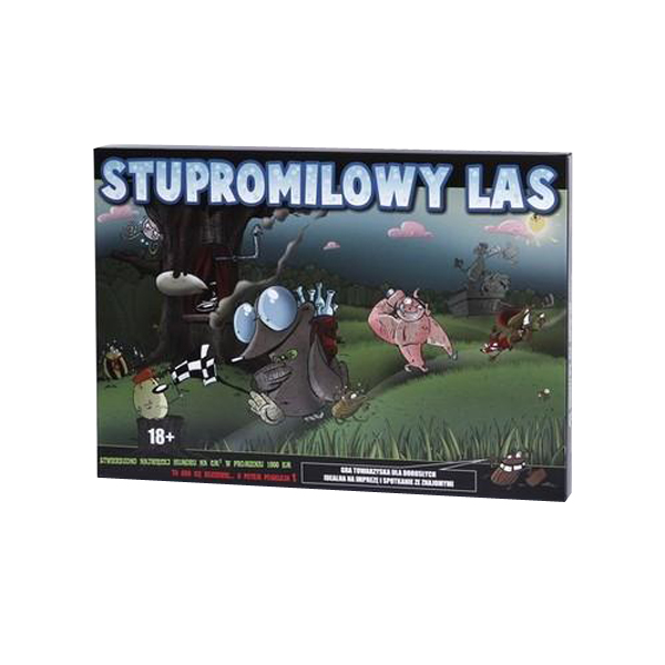Gra planszowa Stupromilowy las GrajmyRazem